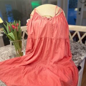 Old Navy Coral Mini Dress